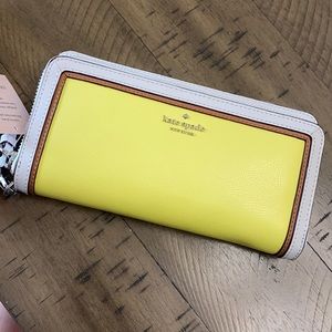 Kate spade Anita Patterson drive colorblock
